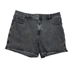 Hollister Ultra High Rise 90’s Short Size 33 Black
